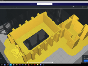 Heroes 3 necropolis capitol 3d print 3Dプリントモデル