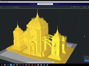 Heroes 3 factory castle 3d print 3D Print Model