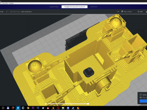 Heroes 3 factory castle 3d print 3Dプリントモデル