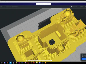 Heroes 3 factory castle 3d print 3D Print Model