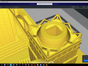 Heroes 3 factory castle 3d print 3D Print Model