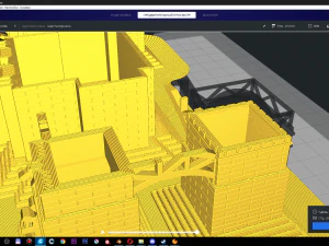 Heroes 3 factory castle 3d print 3D Print Model