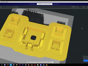 Heroes 3 factory castle 3d print 3D Print Model