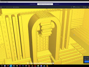 Heroes 3 factory castle 3d print 3D Print Model