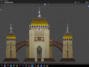 Heroes 3 factory castle 3d print 3Dプリントモデル