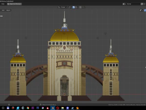 Heroes 3 factory castle 3d print 3D Print Model