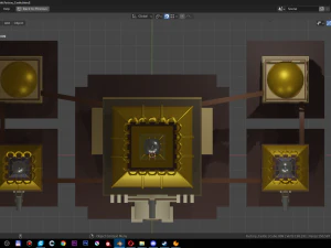 Heroes 3 factory castle 3d print 3D Print Model