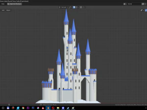 ヒーローズ 3 タワーキャッスル 3D プリント 3Dプリントモデル