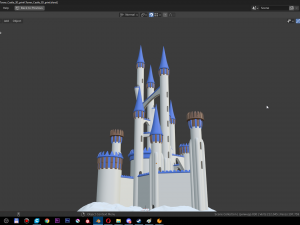 Heroes 3 tower castle 3d print Modello di stampa 3D