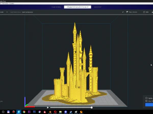 Heroes 3 tower castle 3d print 3D Print Model