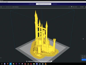 Heroes 3 tower castle 3d print 3D Print Model