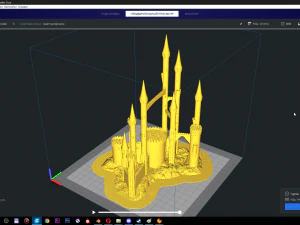 Heroes 3 tower castle 3d print 3D Print Model