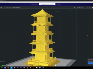 Heroes 3 rampart magic guild 3d print Modelo de impresión 3D