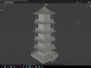 Heroes 3 rampart magic guild 3d print Model Cetak 3D