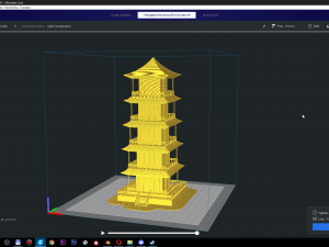 Heroes 3 rampart magic guild 3d print Model Cetak 3D