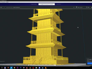 Her&oacute;is 3 muralha m&aacute;gica guilda impress&atilde;o 3D Modelo de Impressão 3D