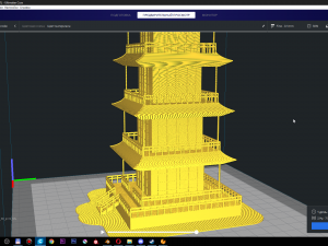 Heroes 3 rampart magic guild 3d print Model Cetak 3D