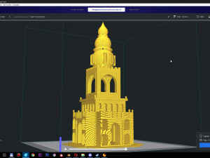 Heroes 3 tower altar of dreams 3d print 3D Принт Модель