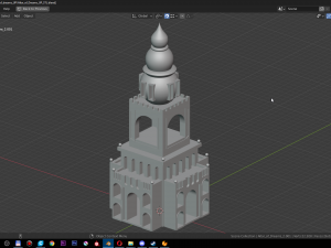 Heroes 3 tower altar of dreams 3d print Modelo de Impressão 3D