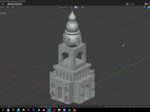 Heroes 3 tower altar of dreams 3d print 3D Print Model