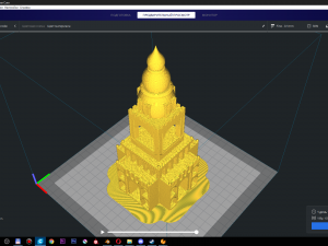 Heroes 3 tower altar of dreams 3d print Modelo de Impressão 3D