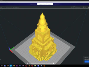 Heroes 3 tower altar of dreams 3d print 3D Print Model