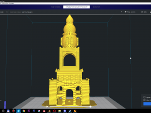 Heroes 3 tower altar of dreams 3d print Modelo de Impressão 3D