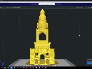 Heroes 3 tower altar of dreams 3d print 3D Print Model