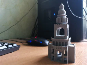 Heroes 3 tower altar of dreams 3d print 3D Print Model