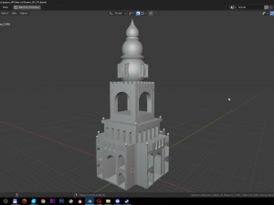 Heroes 3 tower altar of dreams 3d print Modelo de Impressão 3D