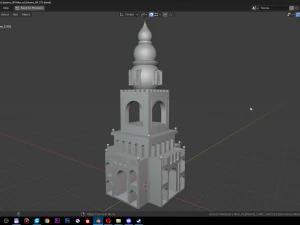 Heroes 3 tower altar of dreams 3d print 3D Print Model