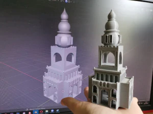 Heroes 3 tower altar of dreams 3d print 3D Print Model