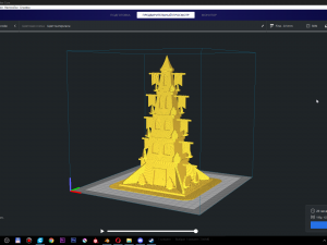 heroes 3 inferno magic guild 3d print Modelo de impresión 3D