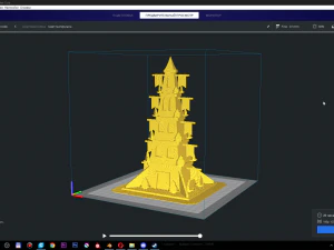 heroes 3 inferno magic guild 3d print 3D Print Model