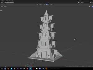 heroes 3 inferno magic guild 3d print 3D Print Model