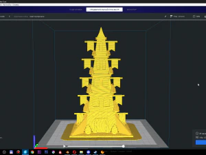 heroes 3 inferno magic guild 3d print 3D Print Model