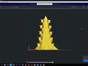 heroes 3 inferno magic guild 3d print 3D Print Model