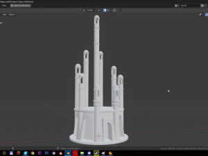 heroes 3 dungeon magic guild 3d print 3D 打印模型