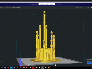 heroes 3 dungeon magic guild 3d print Model do druku 3D
