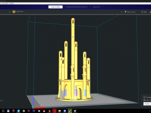 heroes 3 dungeon magic guild 3d print Model do druku 3D
