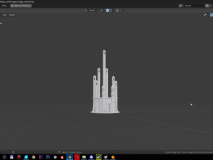 heroes 3 dungeon magic guild 3d print Model do druku 3D