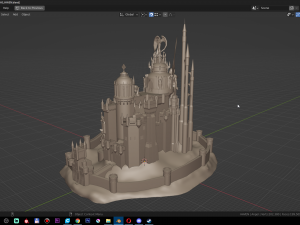 Heroes 5 Haven for3Dprint Model do druku 3D