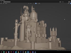 Heroes 5 Haven for3Dprint Model do druku 3D