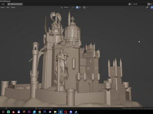 Heroes 5 Haven for3Dprint 3D Print Model