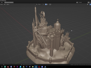 Heroes 5 Haven for3Dprint Model do druku 3D