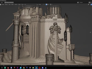 Heroes 5 Haven for3Dprint 3D Print Model