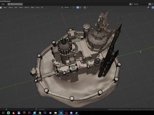 Heroes 5 Haven for3Dprint Model do druku 3D
