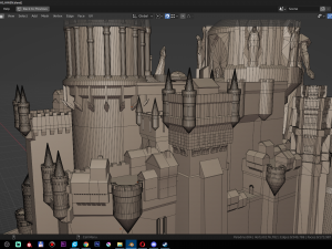 Heroes 5 Haven for3Dprint Model do druku 3D