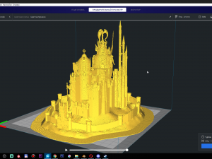 Heroes 5 Haven for3Dprint Model do druku 3D