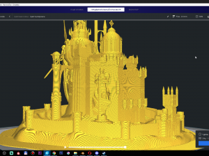 Heroes 5 Haven for3Dprint Model do druku 3D